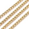 304 Stainless Steel Wheat Chains CHS-M001-01G-1