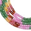 Cubic Zirconia Beads Strands ZIRC-P125-2x3mm-36-3
