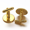 Brass Cufflinks KK-E464-G-2