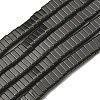 Electroplated Non-magnetic Synthetic Hematite Beads Strands G-C106-B02-14A-1