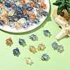80Pcs 8 Colors Electroplate Glass Beads EGLA-YW0005-39-4