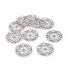 Tibetan Style Filigree Joiners Links X-TIBE-A11623-AS-LF-1