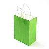 Pure Color Kraft Paper Bags AJEW-G020-C-05-2