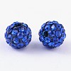 Pave Disco Ball Beads RB-Q195-14mm-206-2