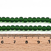 Transparent Glass Beads Strands GLAA-T032-T4mm-MD22-4