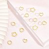 20Pcs 4 Style Rack Plating Alloy Bead Frame FIND-CA0006-18-7