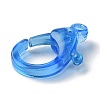 Transparent Plastic Lobster CLaw Clasps KY-H005-A09-4