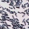 Glass Twisted Bugle Beads SEED-E002-5mm-829#-3