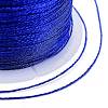 Polyester Braided Metallic Thread OCOR-I007-B-44-3