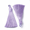 Polyester Tassel Big Pendants Decoration AJEW-S059-14-2