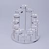 Acrylic Organic Glass Ring Displays RDIS-F001-01B-1