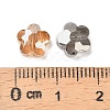 Transparent Glass Beads GLAA-P074-01-4