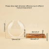 Glass Vase DJEW-WH0007-59B-2