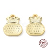 925 Sterling Silver Charms STER-C003-09G-1