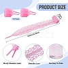 10 Pairs Polyester Lace Shoelaces AJEW-TA0003-14A-3