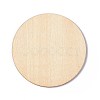 Wooden Carved Cup Mats DIY-B060-04A-2
