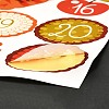 Christmas Theme Stickers DIY-XCP0001-45-4