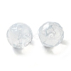 Transparent Glass Beads GLAA-A012-02C-2