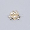 Alloy Cabochons FIND-WH0096-20B-S-1