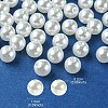ABS Plastic Imitation Pearl Round Beads MACR-YW0002-10mm-82-2