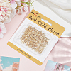 50Pcs Rack Plating Brass Beads KK-BBC0015-76-6
