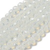 Imitation Jade Glass Beads Stands EGLA-A035-J6mm-D06-1