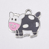 Alloy Enamel Charms X-EA0541Y-2