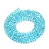 Transparent Glass Beads Strands EGLA-A035-T3mm-D08-3