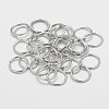 Brass Soldered Closed Jump Rings KK-WH0084-05B-P-1