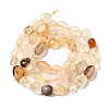 Natural Agate Beads Strands G-G146-A38-01-2