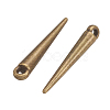 Tibetan Style Alloy Pendants Y-TIBEP-2N48254-AB-FF-2