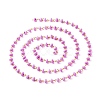 Handmade Polymer Clay Beaded Chain AJEW-JB00999-3