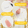 8 Sheets 4 Styles Paper Self Adhesive Cartoon Stickers DIY-OC0010-74B-4