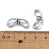 Tibetan Style Alloy Beads TIBEB-F065-07AS-12-3