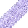 Glass Beads Strands EGLA-A034-T10mm-D28-1