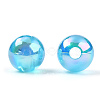 Transparent Acrylic Beads MACR-T046-01E-09-2
