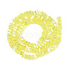Electroplate Transparent Glass Beads Strands LS-EGLA-Q139-01A-A16-2