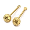 Ion Plating(IP) 304 Stainless Steel Pendant Bails X-STAS-M330-01B-G-1