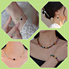 1 Strand Natural Agate Beads Strands G-WR0001-03-5