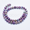 Natural Imperial Jasper Beads Strands X-G-I122-4mm-15-2