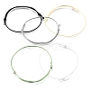 Eco-Friendly Korean Waxed Polyester Cord Bracelet Making BJEW-JB04256-1