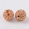 Pave Disco Ball Beads RB-H258-8MM-362-2