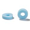 15 Colors Handmade Polymer Clay Beads CLAY-JP0001-04-4mm-3