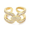 Real 18K Gold Plated Wide Band for Women X-ZIRC-C021-12G-1