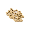 304 Stainless Steel Pendants STAS-S139-06G-02-2