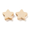 Natural Maple Wood Beads WOOD-M007-12-2