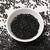 8/0 Transparent Glass Seed Beads SEED-F003-03B-08-2