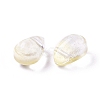 Transparent Glass Charms GLAA-L027-L02-2