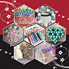 DIY Beads Jewelry Making Finding Kit DIY-PH0020-70-6