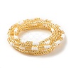 2Pcs Summer Jewelry Waist Bead NJEW-C00024-02-2